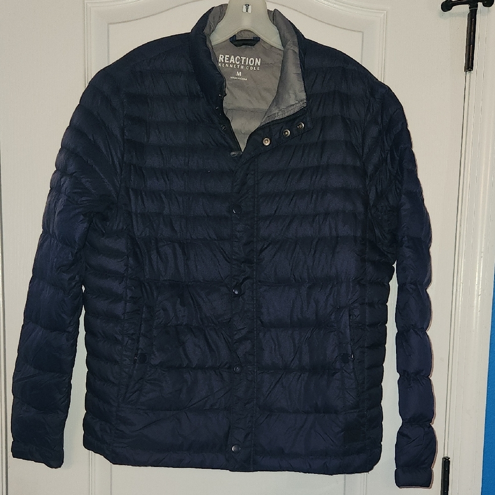 Kenneth Cole Reaction Packable Puffer Jacket